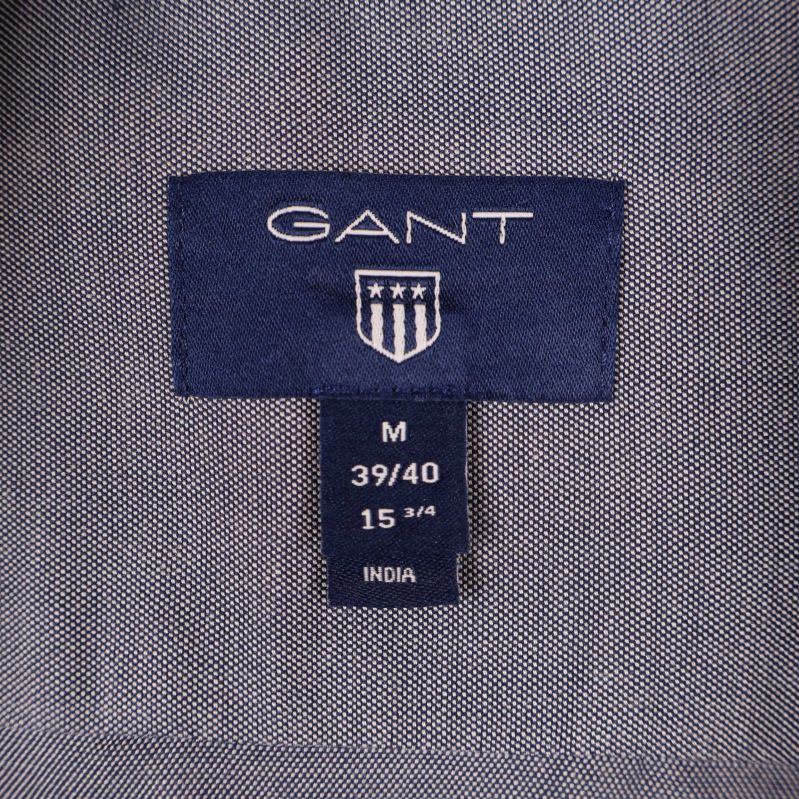 Gant logotyp och storlek