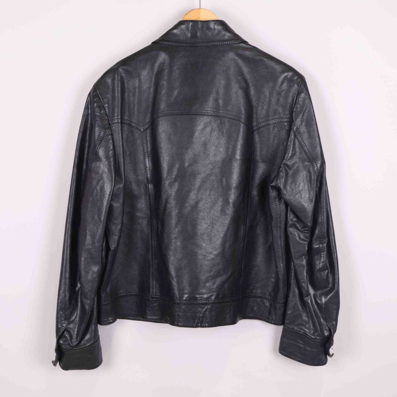 Jackans rygg i skinn