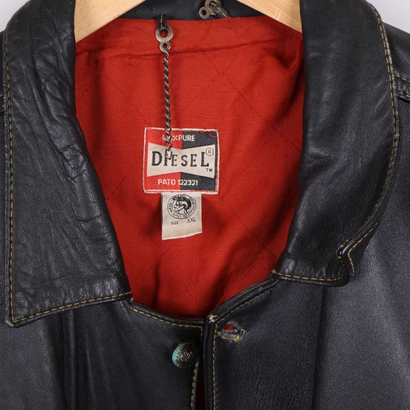 Jackans krage och innerfoder