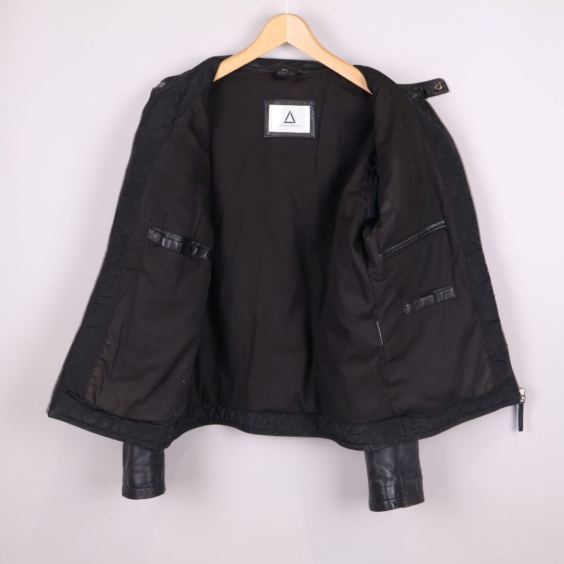 Innerfickor och fodrad insida