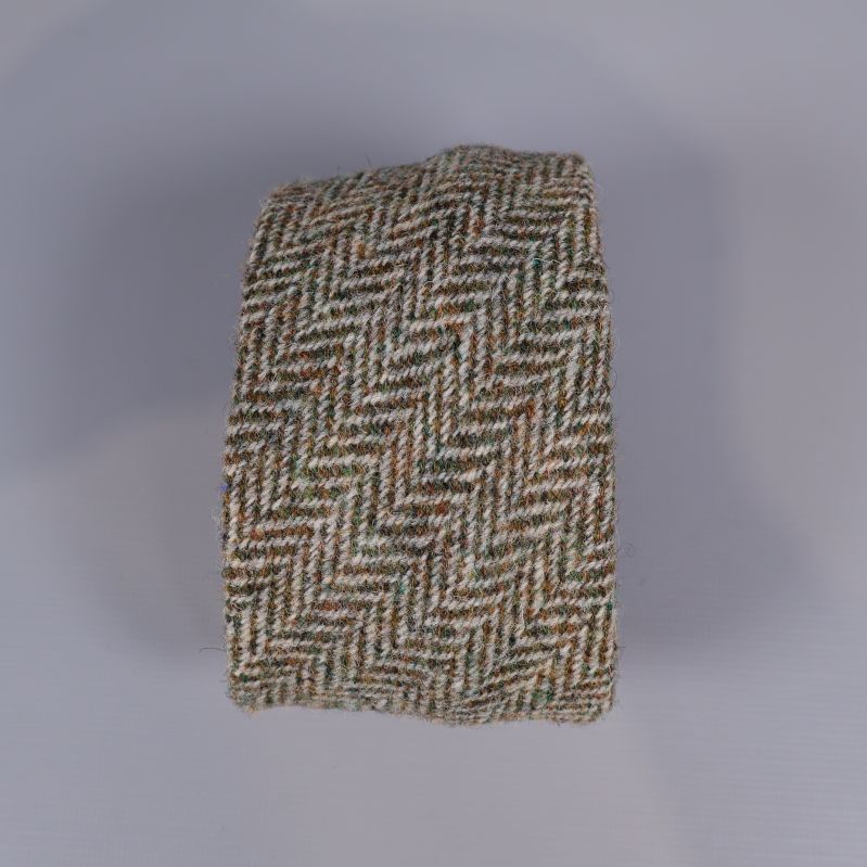 Slips rullad så endast mönstret syns