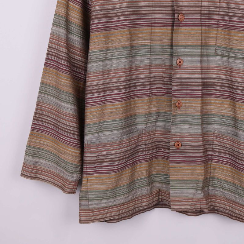 Nedre delen av skjortan med fickor