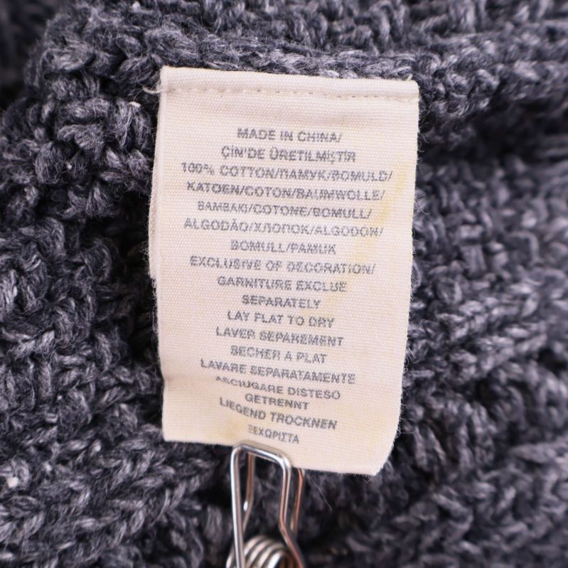 Materiallapp med 100% bomull i flera språk