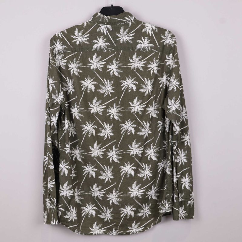 Ryggsida med palmprint