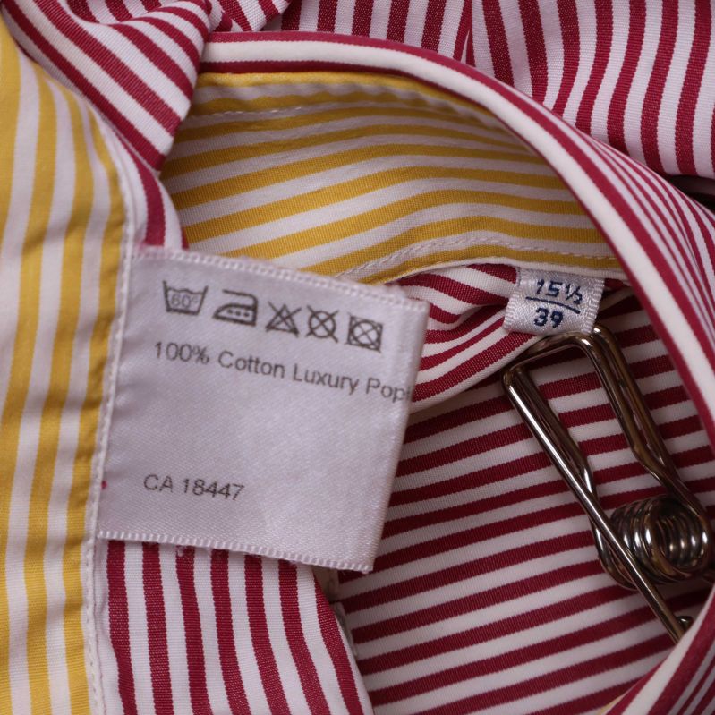 Materialetikett med bomullsinfo