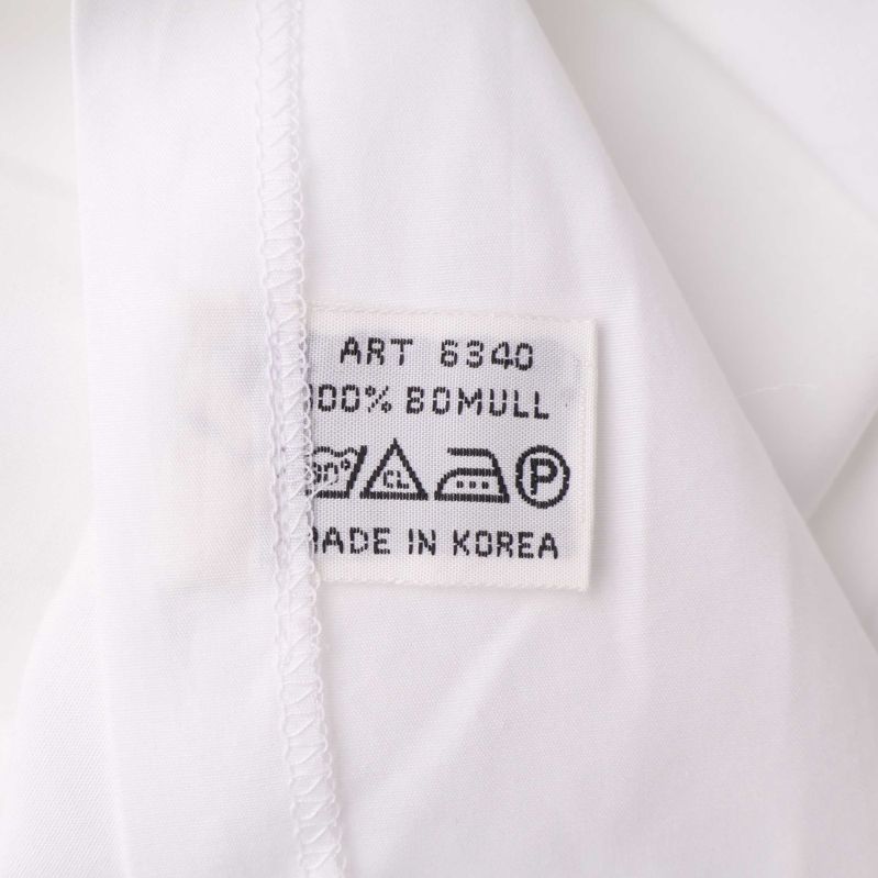 Skjortans krage och slips