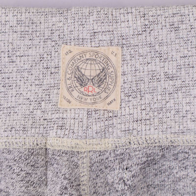 Bakre etikett med RRL & Company Sporting Supply