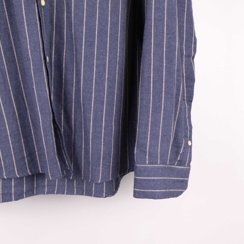 Skjortans nederdel detaljer