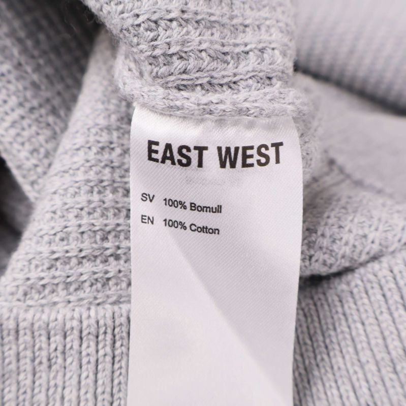 Tvättrådsetikett med material 100% bomull