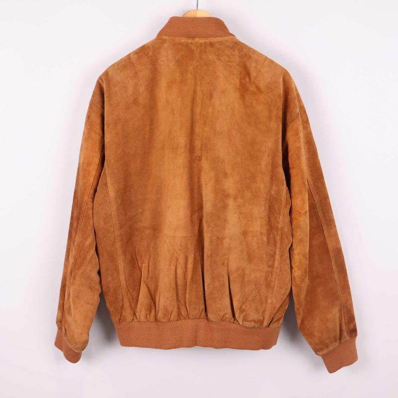 Baksidan av mockajackan