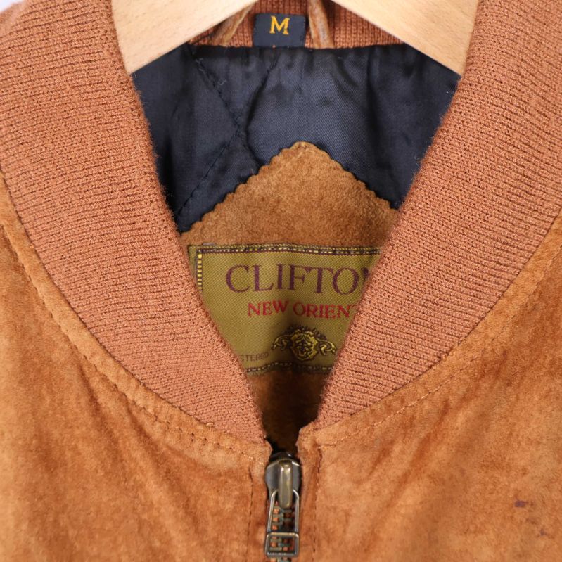 Jackans varumärkesetikett och innerfoder