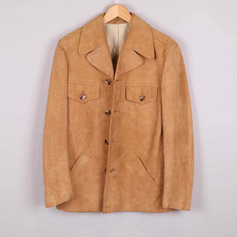 Klassisk framsida med fickor