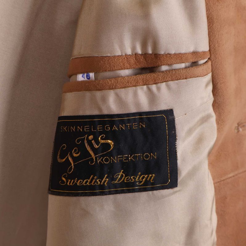 Detaljerad vy av stora kragar