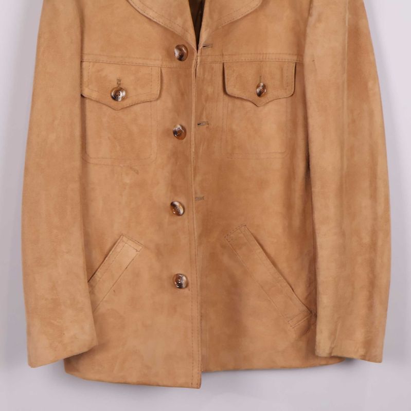 Slät baksida i mocka