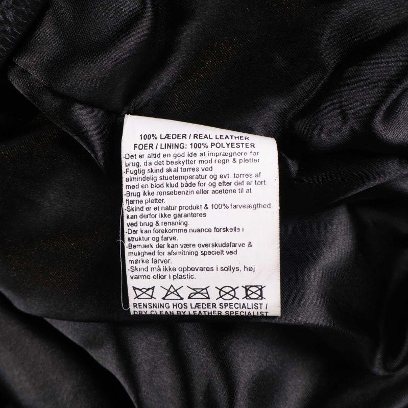 Materialinformation i innerfodret