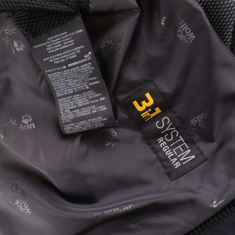 Materialinformation och 3in1-system