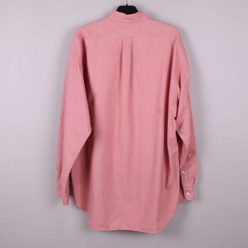 Baksida och passform på skjortan