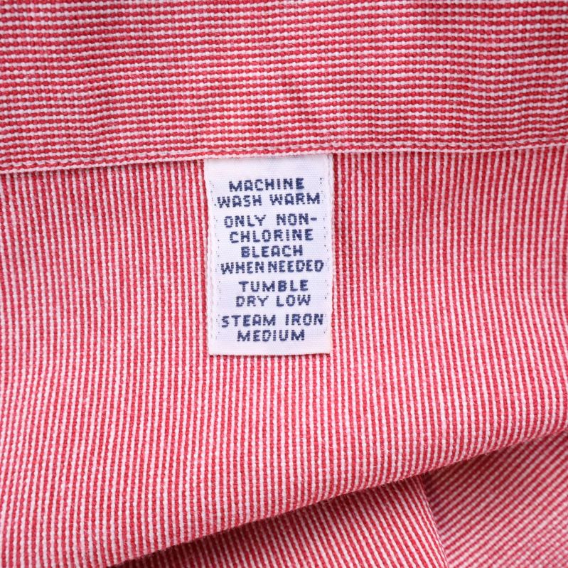 Tvättanvisning och materialinformation