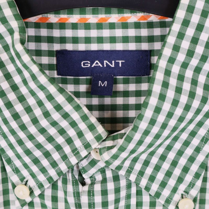 GANT-märke och storleksetikett