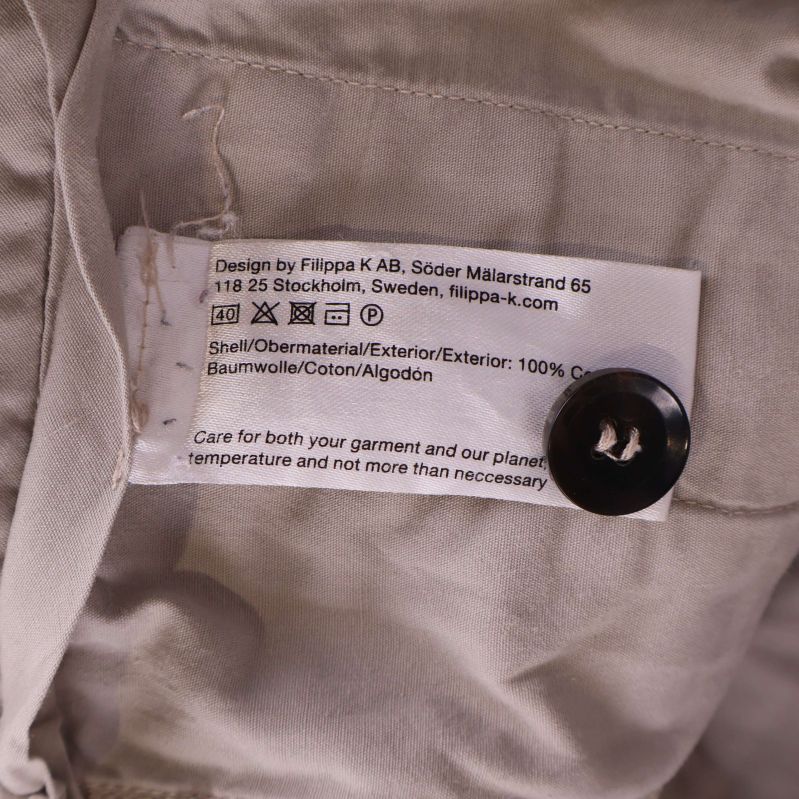 Materialinformation 100% bomull