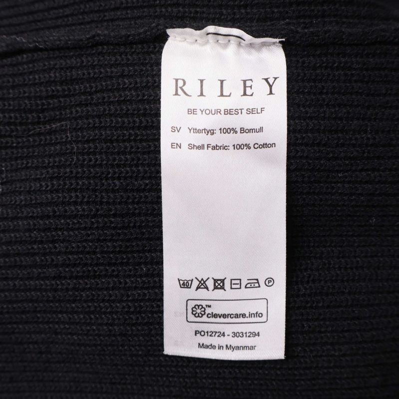 Materiallapp med 100% bomull och tvättråd Riley