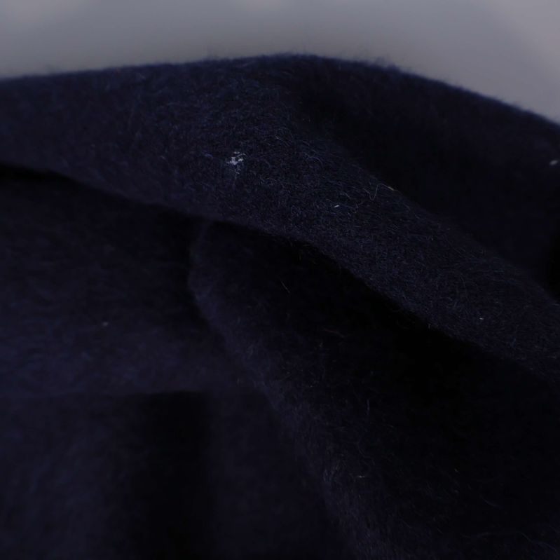 Närbild på tyg för att visa färg och kvalitet