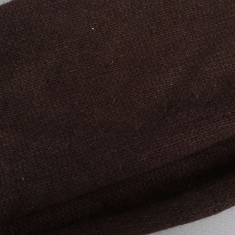 Mjukt stickat material