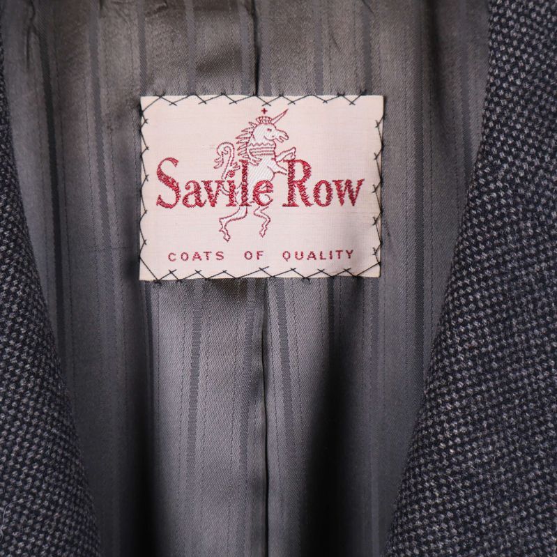 Savile Row inneretikett 