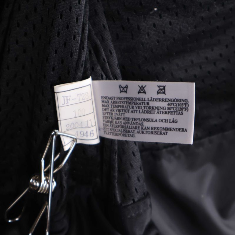 Nederkant och fickdetaljer