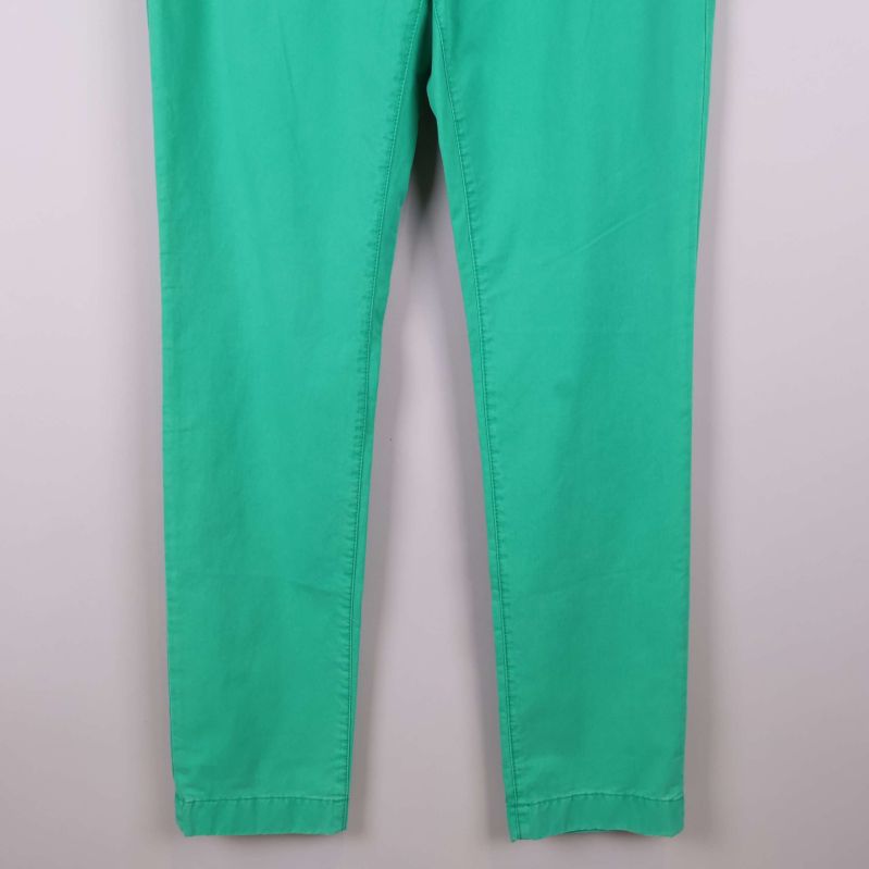 Benslut med rakt avslut