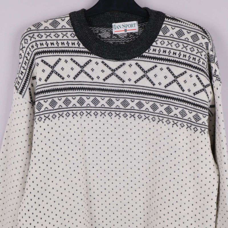 Varumärkesetikett Ian Sport