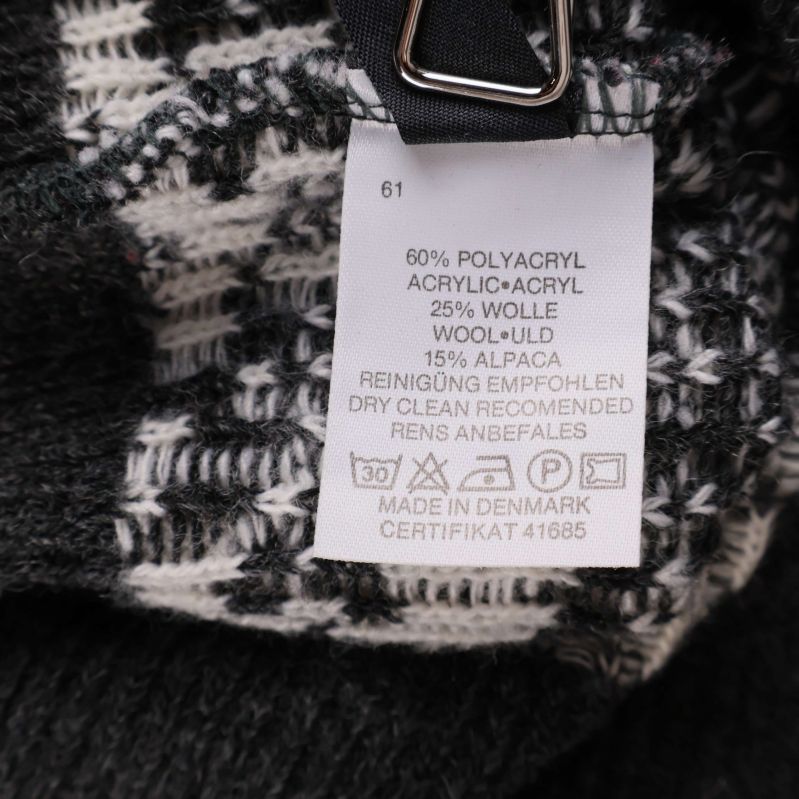 Materialinformation och tvättråd