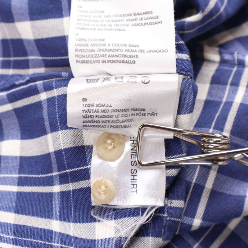 Skjorta i 100 procent bomull