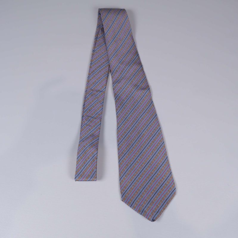 Hel slips med diagonal kedjerandigt mönster 