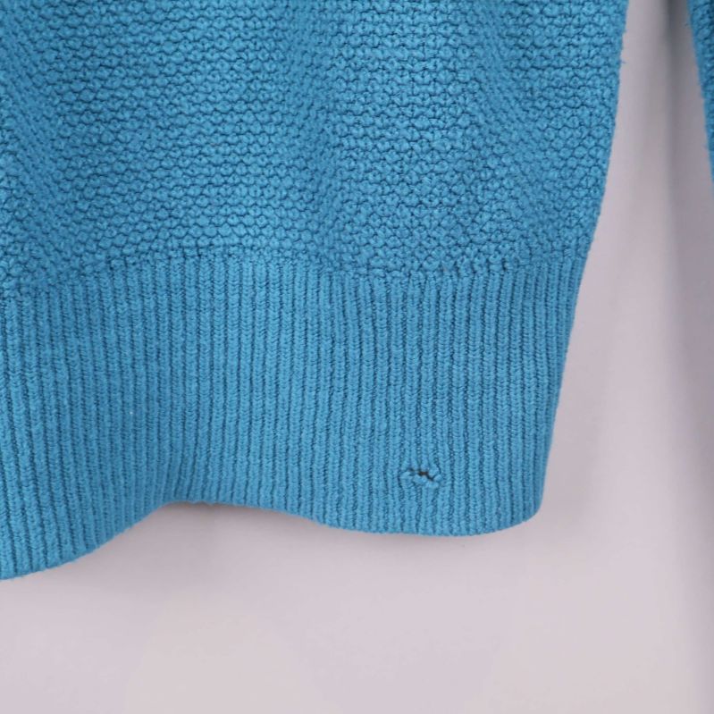 Materiallapp med sammansättning och skötselråd