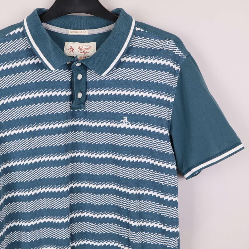 Varumärkestagg med storlek XL