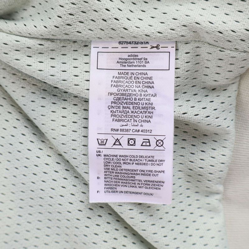 Materiallapp med tvättråd och fibersammansättning