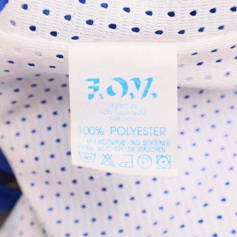 Tvättrådsetikett med material 100% polyester