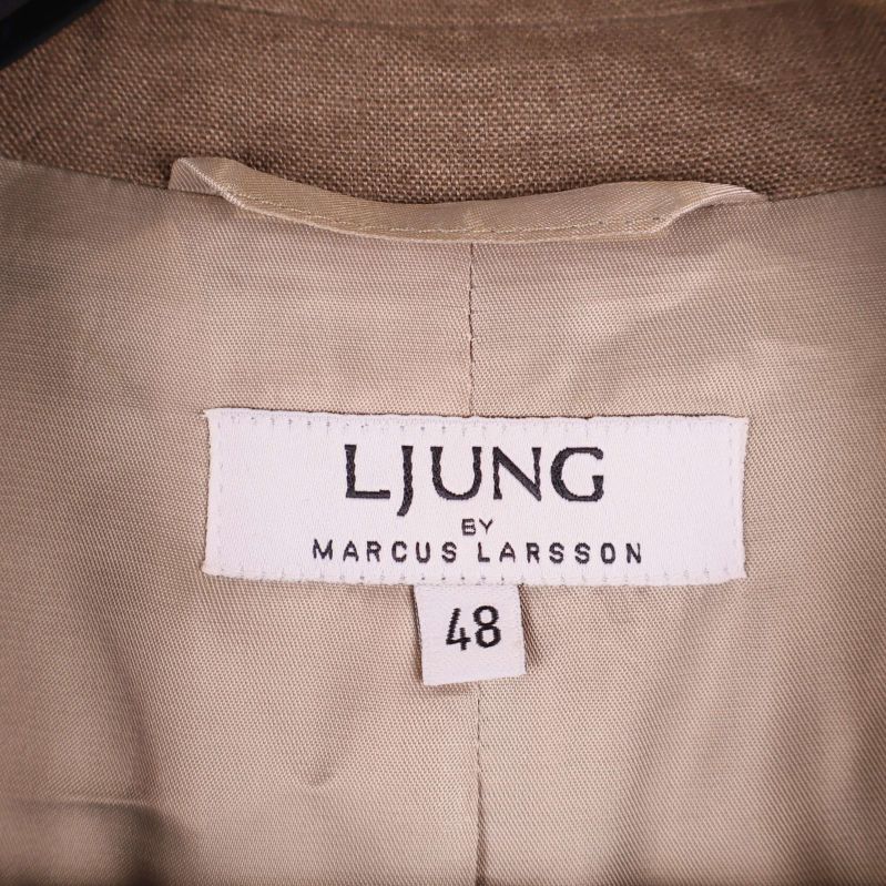 LJUNG by Marcus Larsson etikett och storlek 48