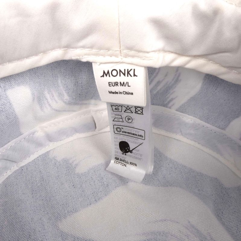 Storleksetikett i hatt från Monki M/L