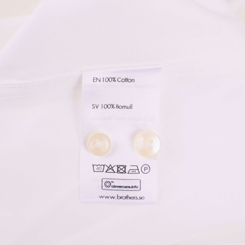 Materiallapp 100% bomull med extraknappar