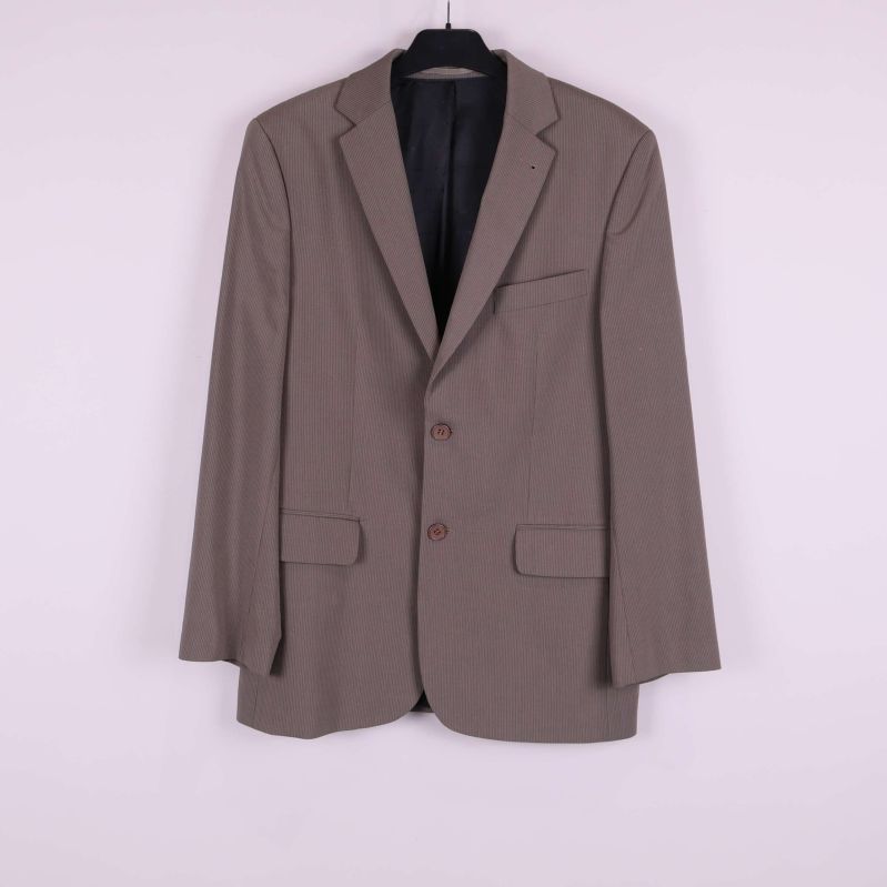 Kostymkavaj hängande framifrån med fickor och slag