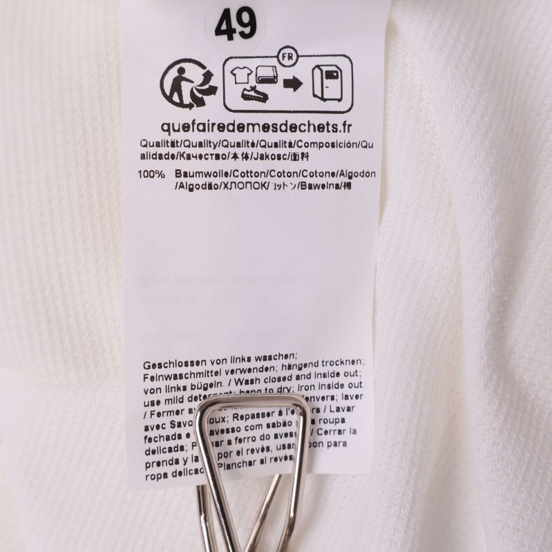 Material- och tvättinformation