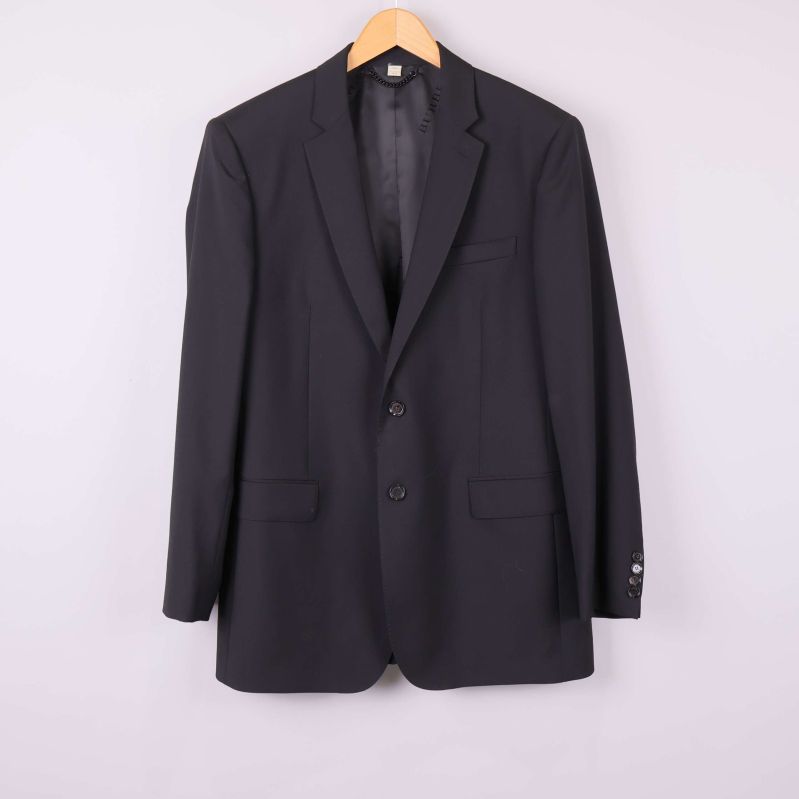 Svart kavaj Burberry framifrån 