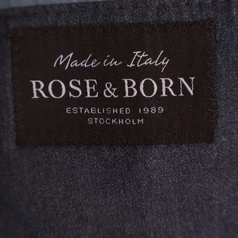 Märke Rose & Born etikett