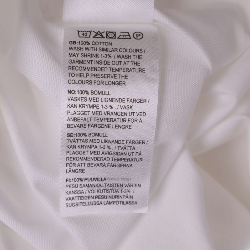 Materialinfo: 100% bomull