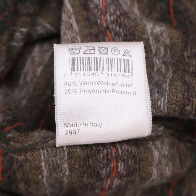 Materiallapp 80% ull och 20% polyamid