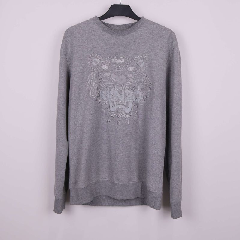 Grå Kenzo sweatshirt 