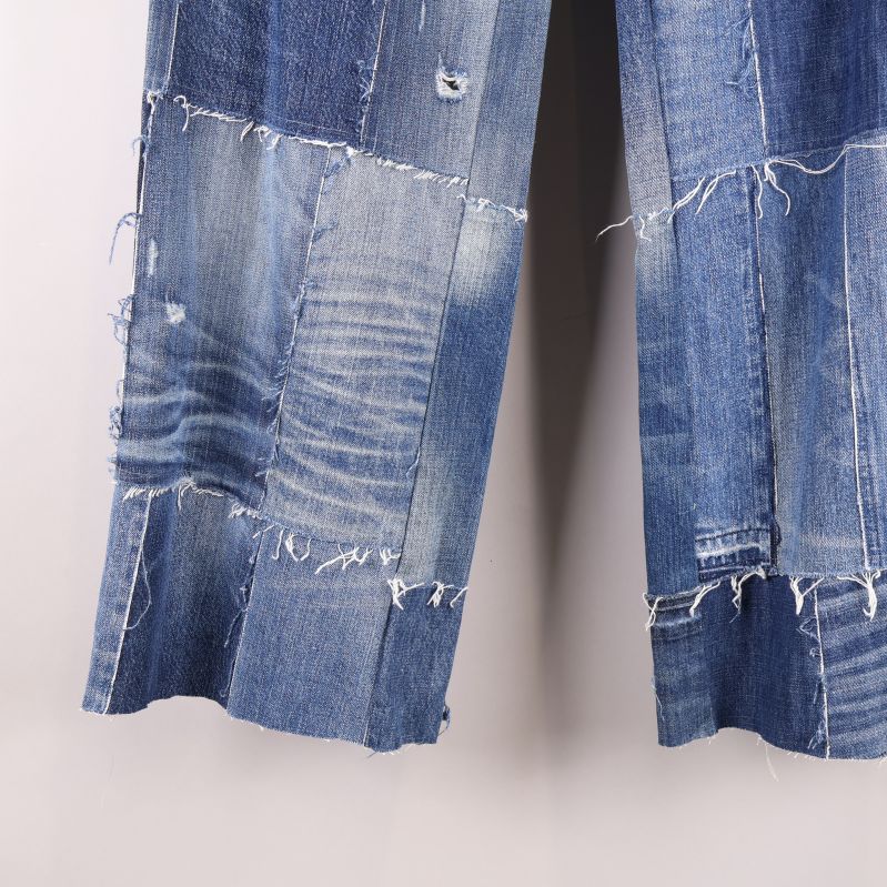 Nederdel av jeans 