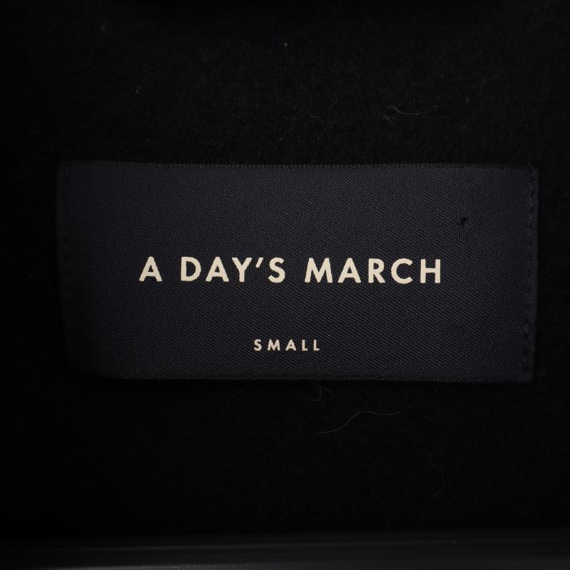 Märkesetikett från A Day's March